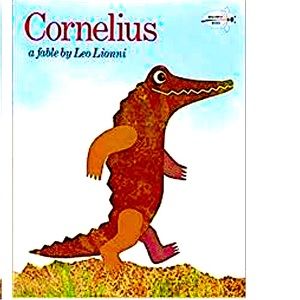 🌻4/$20 Cornelius A Fable book By Leo Lionni
